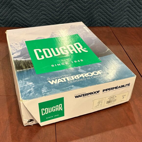 Like new! Cougar brand Como waterproof boots, women's size 9, runs large - Picture 12 of 13